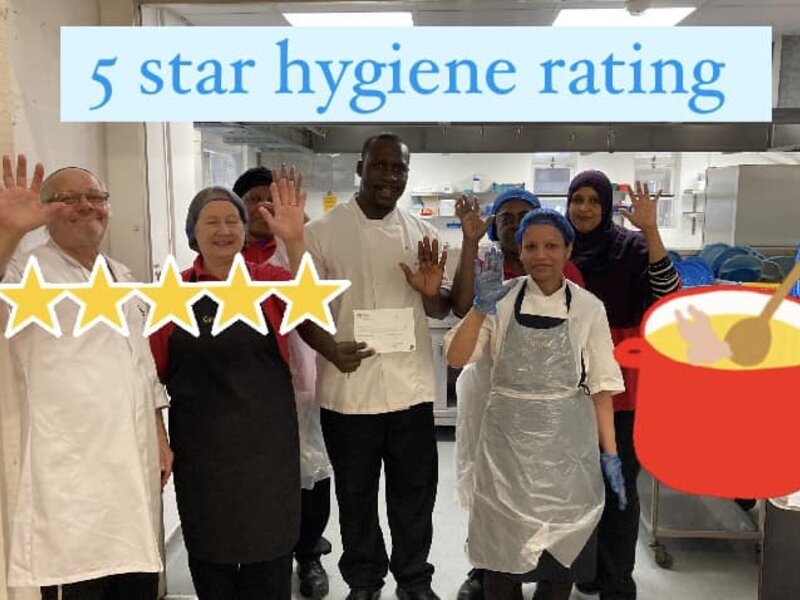 Image of We're officially 5 star! 