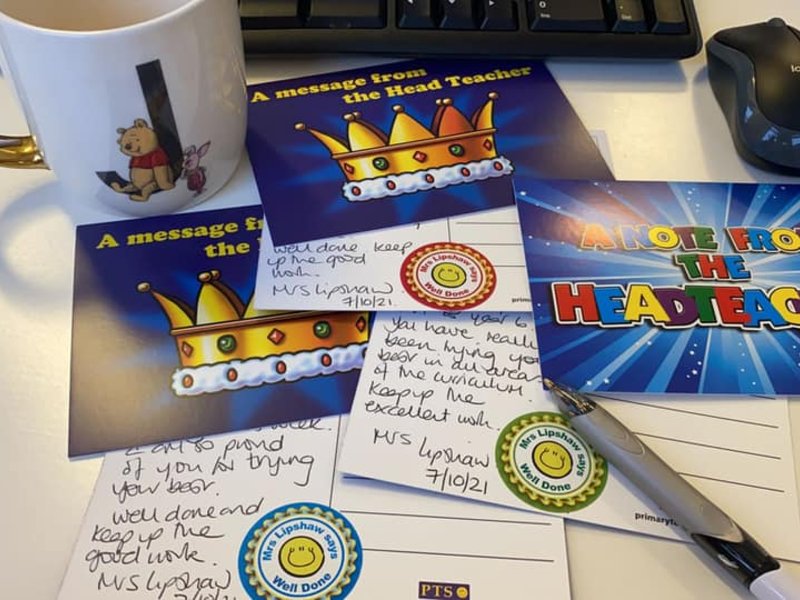 Image of Postcards from the Headteacher