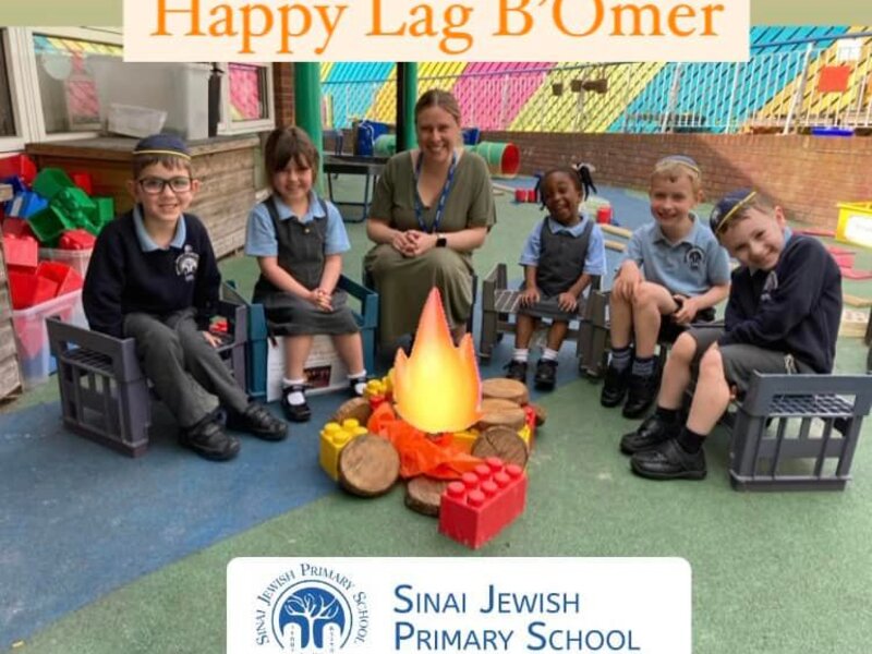Image of Lag B'Omer in School 