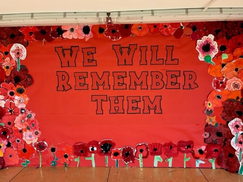 Image of Remembrance Day Assembly